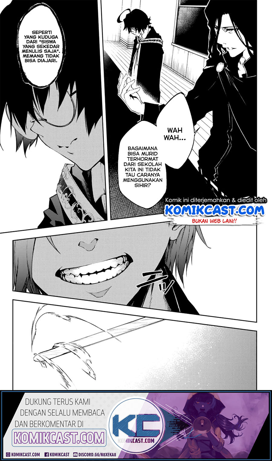 Tsue to Tsurugi no Wistoria