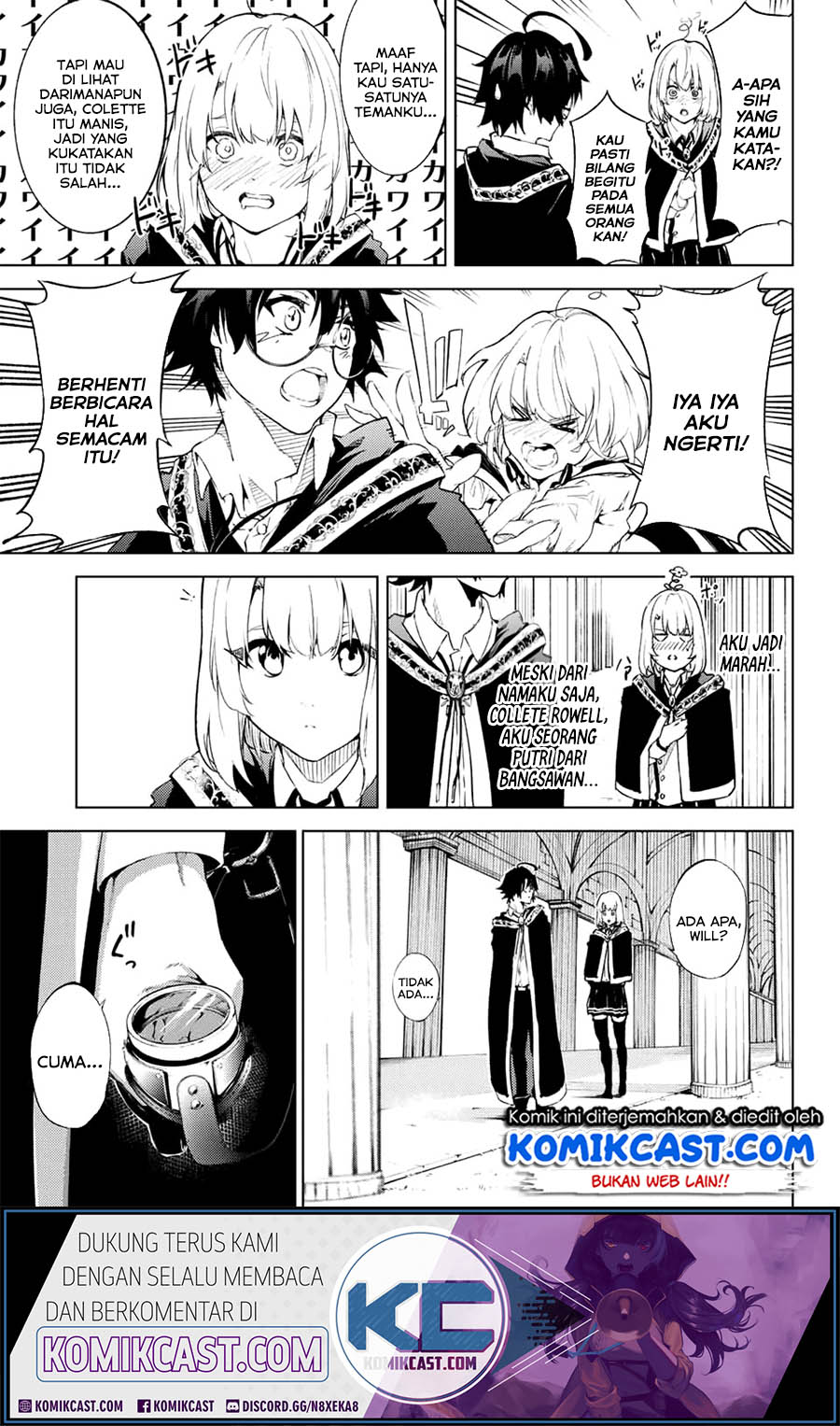 Tsue to Tsurugi no Wistoria