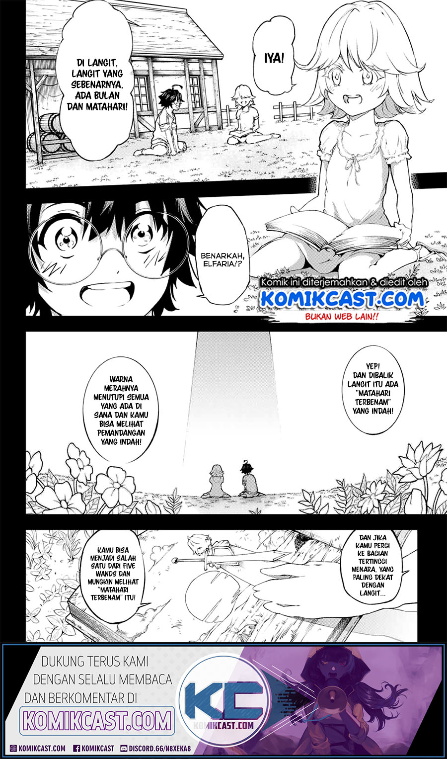 Tsue to Tsurugi no Wistoria