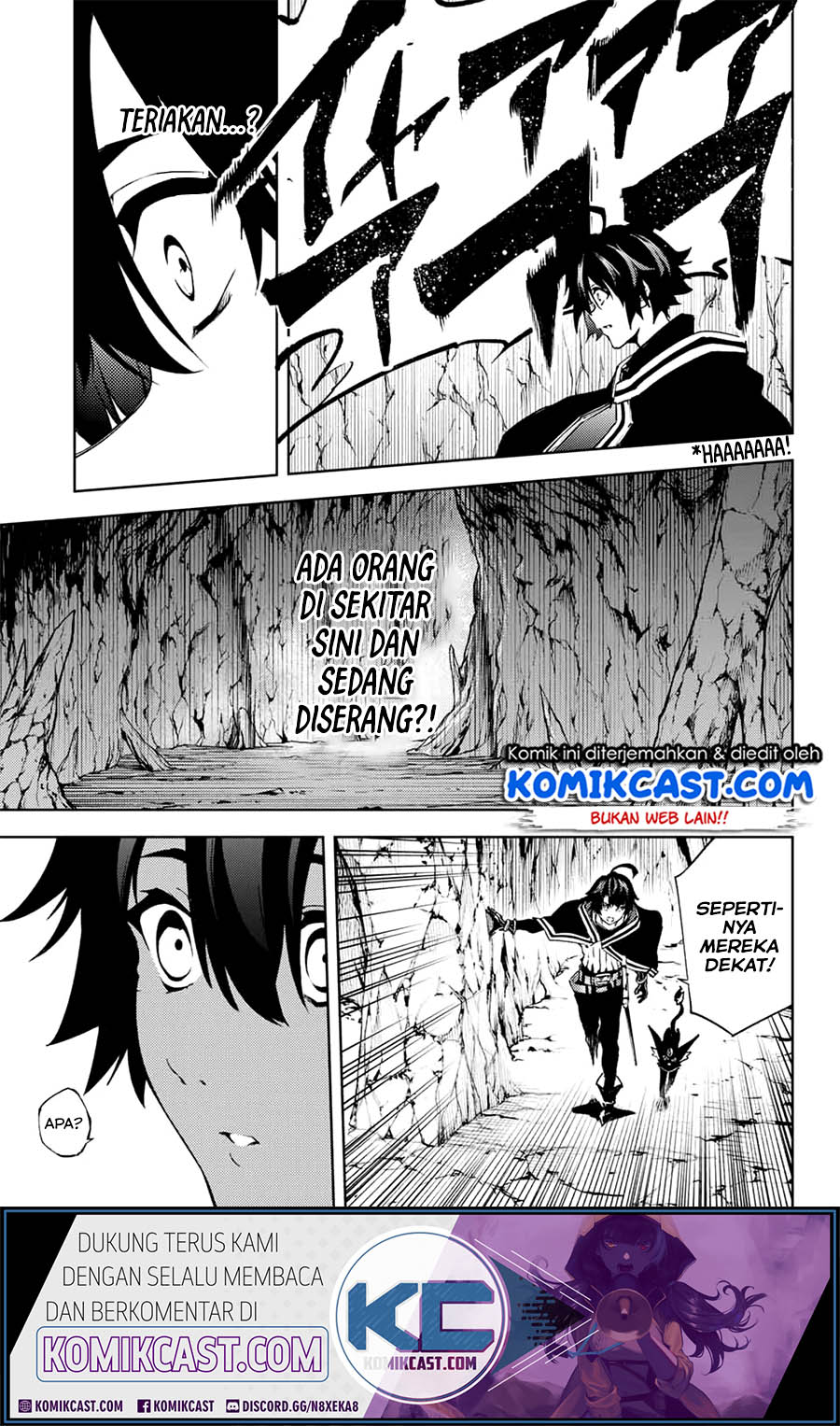 Tsue to Tsurugi no Wistoria