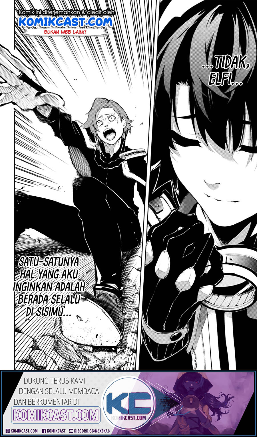 Tsue to Tsurugi no Wistoria