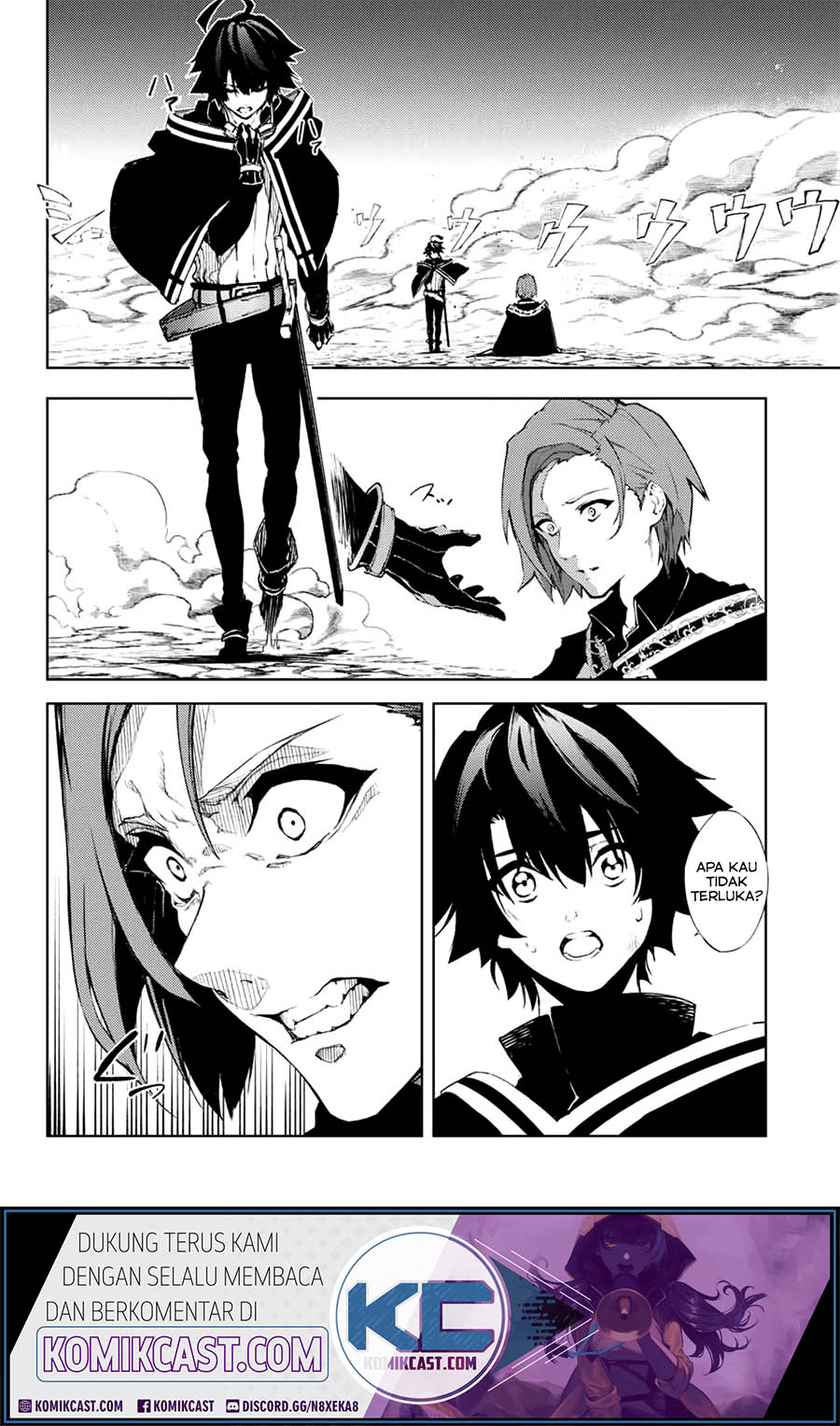 Tsue to Tsurugi no Wistoria