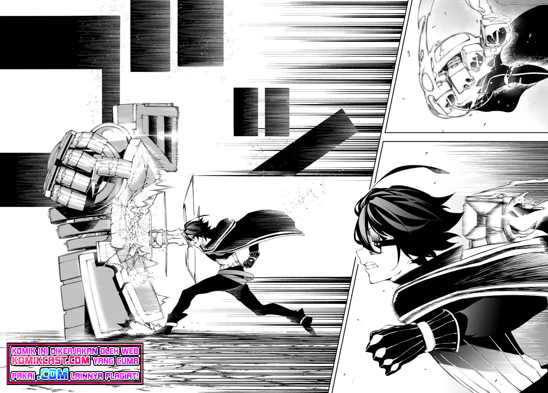 Tsue to Tsurugi no Wistoria