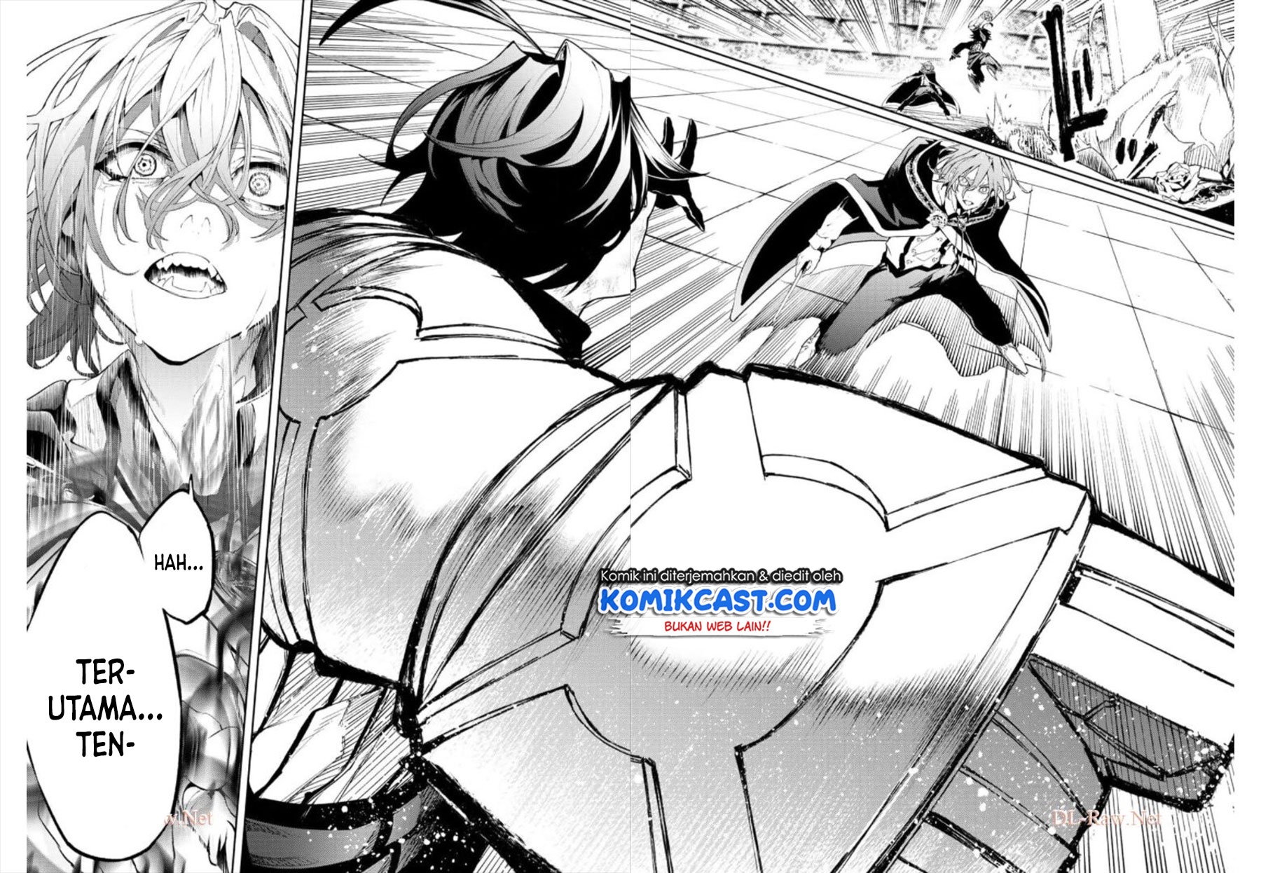 Tsue to Tsurugi no Wistoria