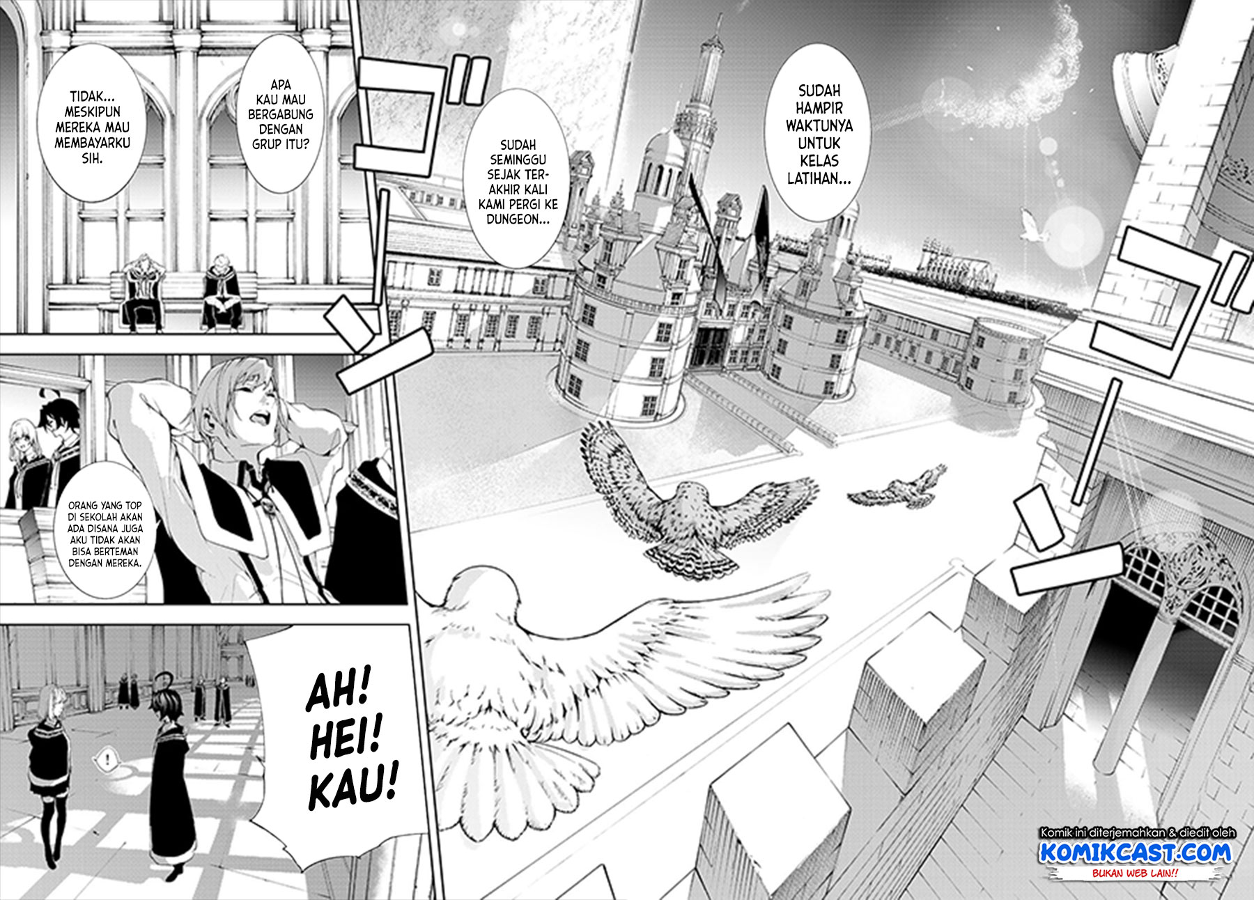 Tsue to Tsurugi no Wistoria