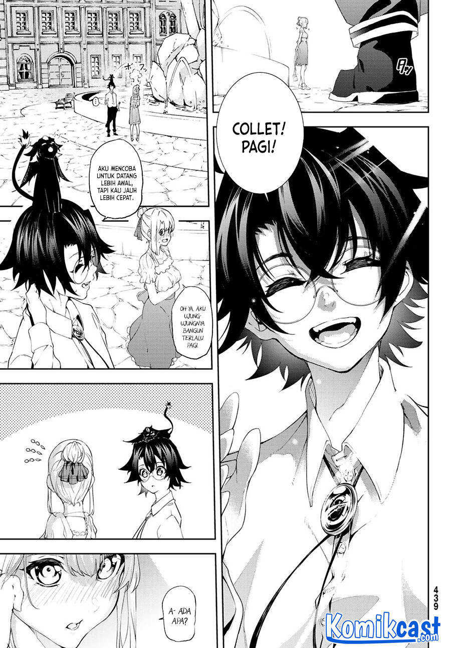 Tsue to Tsurugi no Wistoria