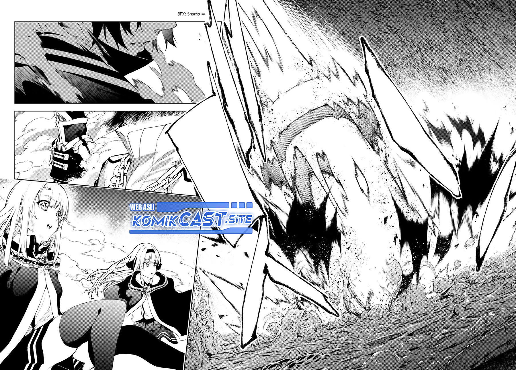 Tsue to Tsurugi no Wistoria