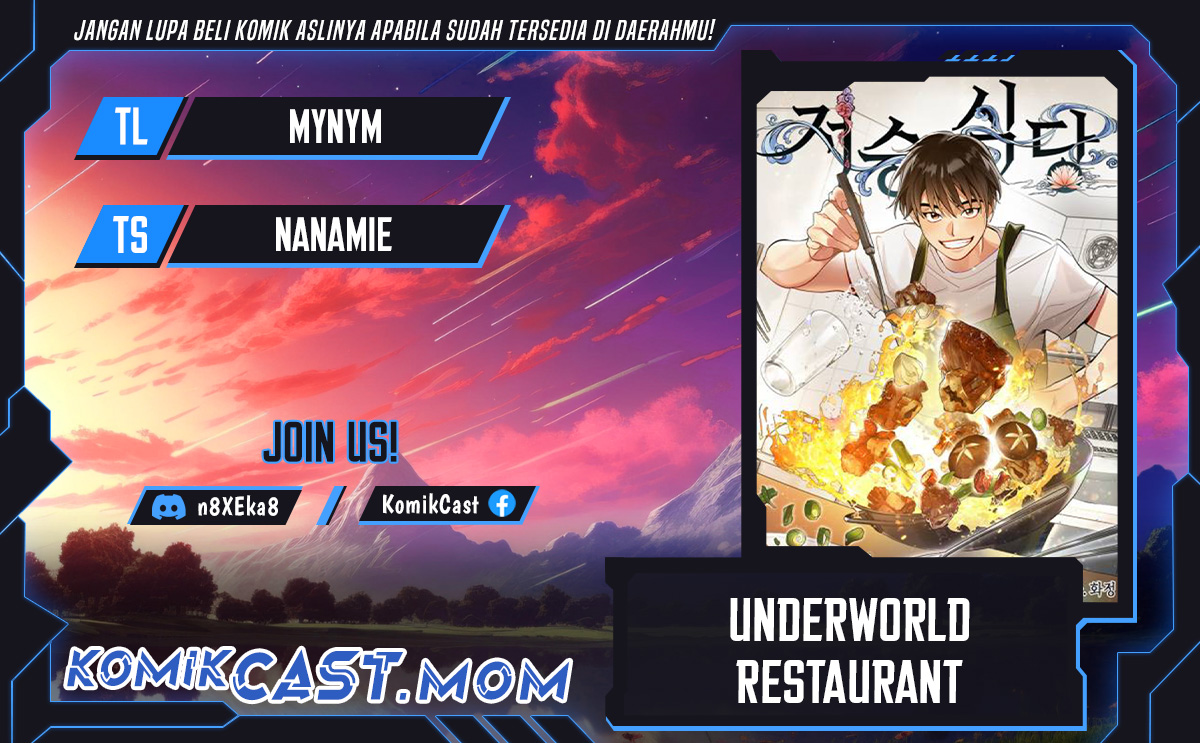 Underworld Restaurant Chapter 46