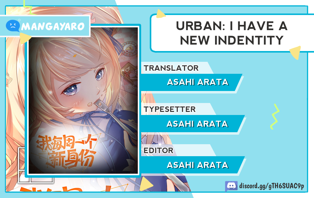 Urban: I Have a New Identity Weekly