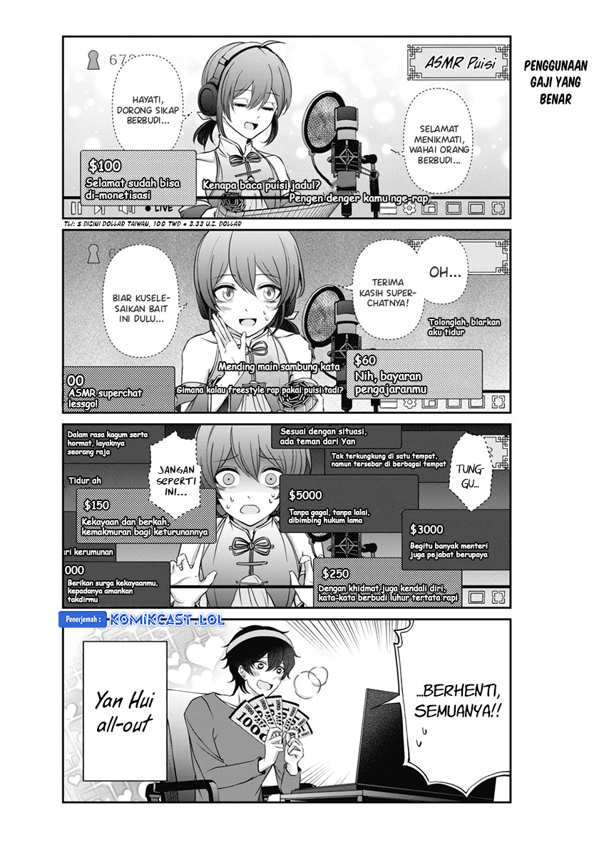 Vtuber Confucius