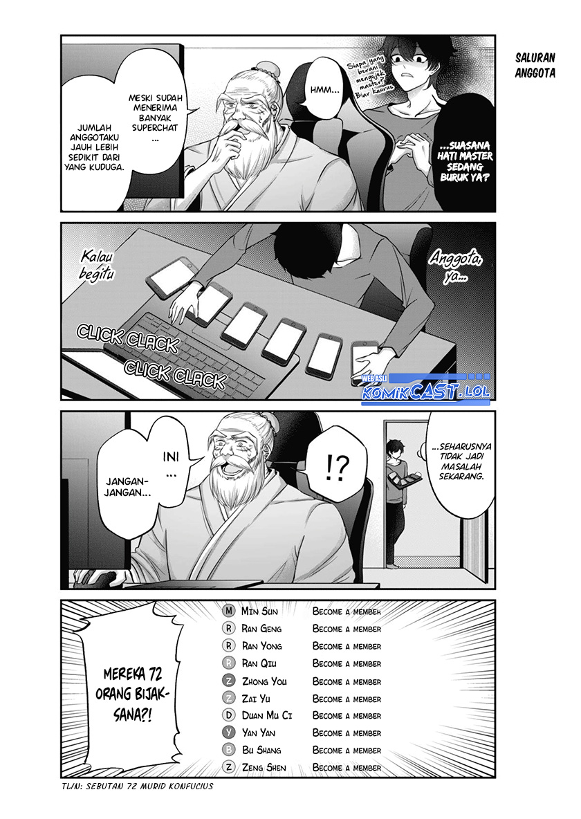 Vtuber Confucius