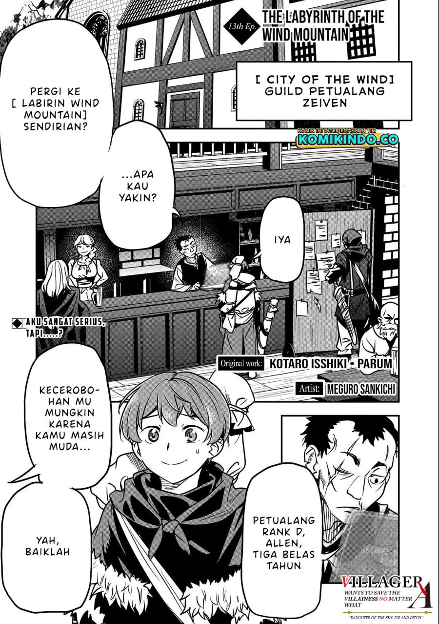 Villager A Wants to Save the Villainess no Matter What!