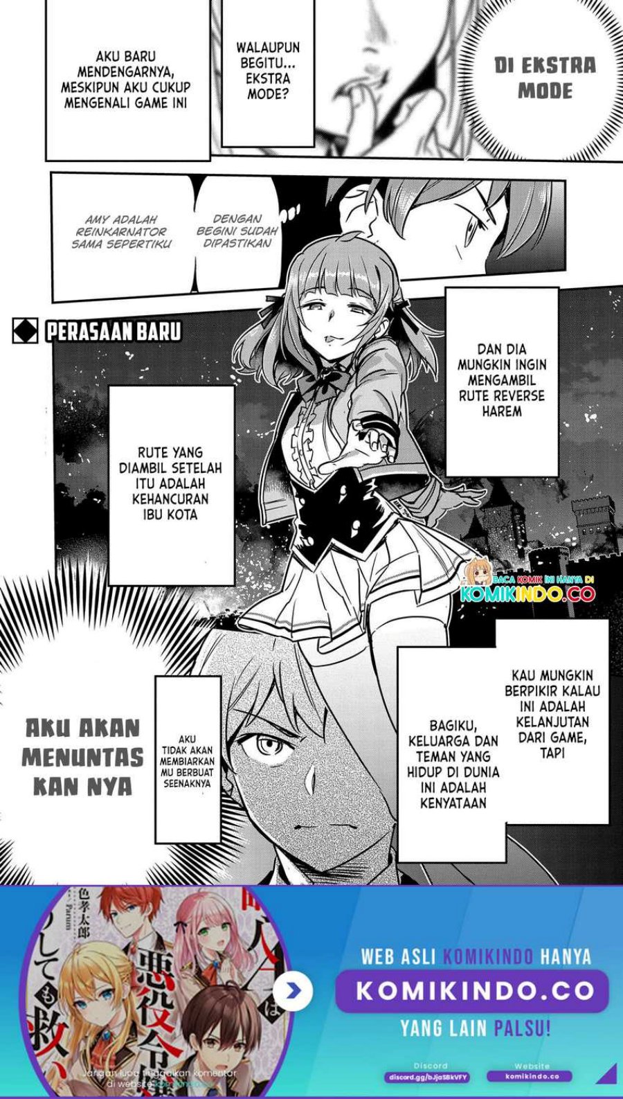 Villager A Wants to Save the Villainess no Matter What!