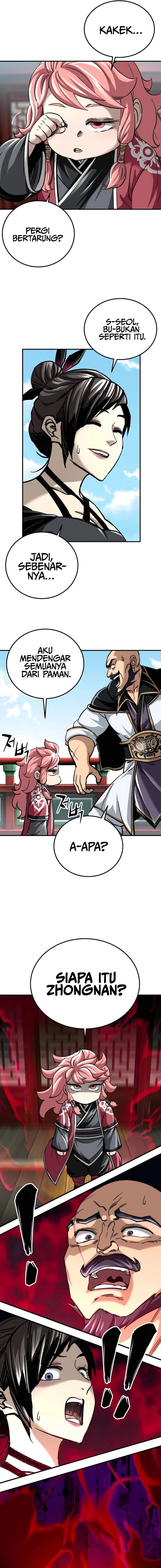 Warrior Grandpa and Supreme Granddaughter