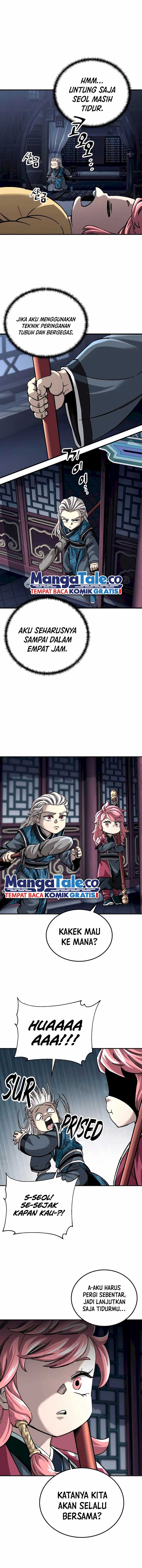Warrior Grandpa and Supreme Granddaughter