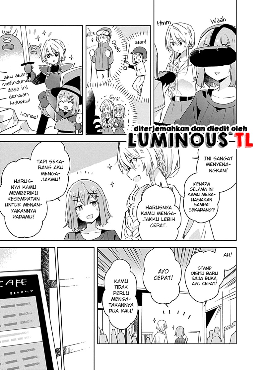 Watashi ga Koibito ni Nareru Wake Naijan, Muri Muri! (Muri Janakatta!?)