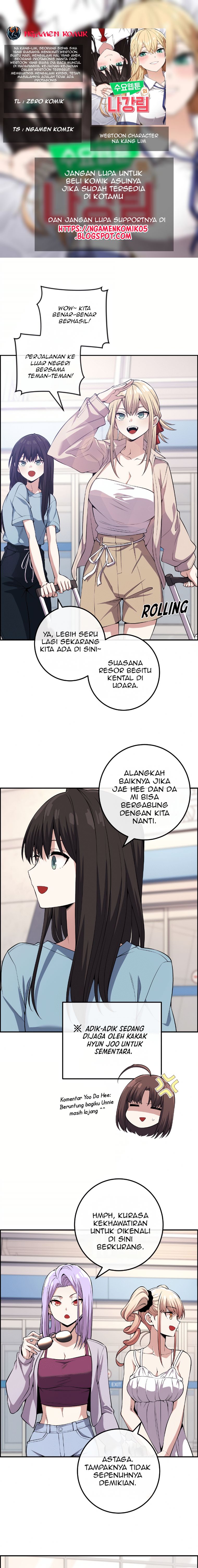 Webtoon Character Na Kang Lim Chapter 108