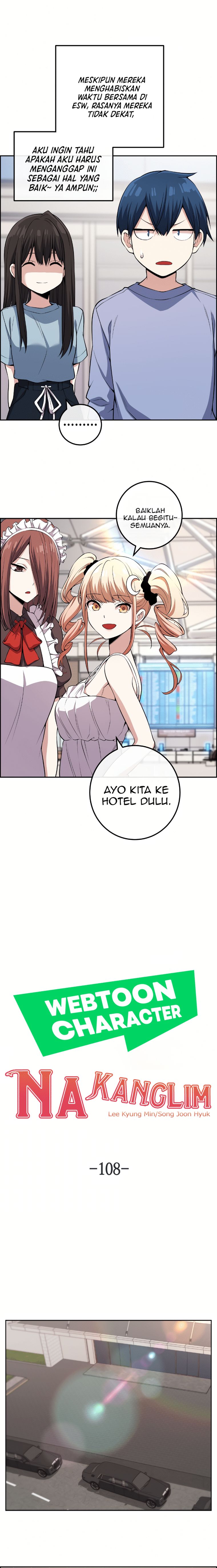 Webtoon Character Na Kang Lim Chapter 108