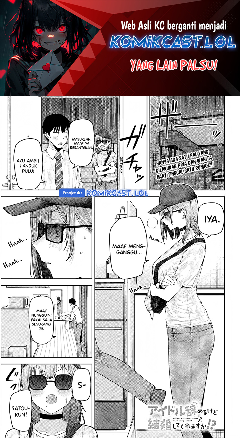 Will You Marry Me If I Quit Being an Idol?!