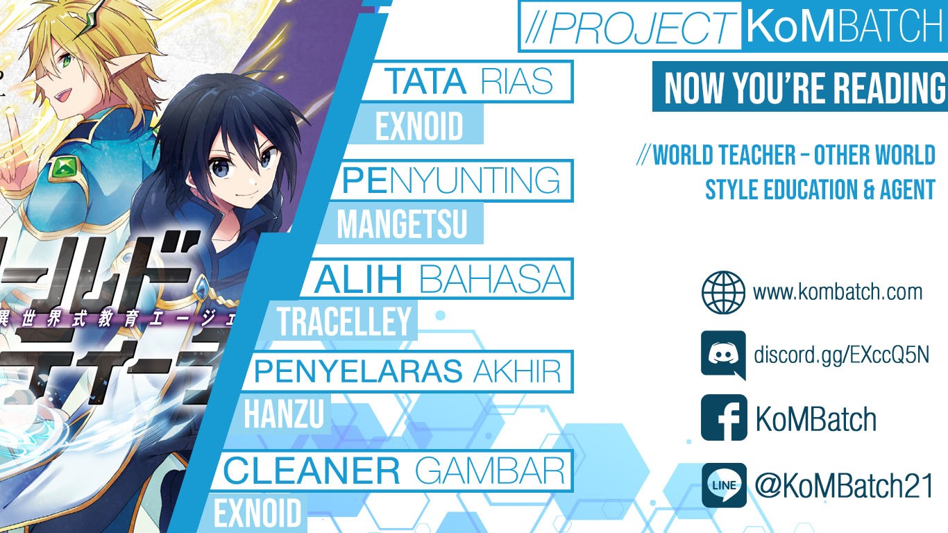 World Teacher: Isekaishiki Kyouiku Agent