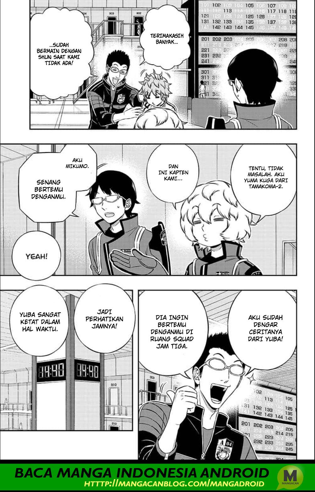 World Trigger