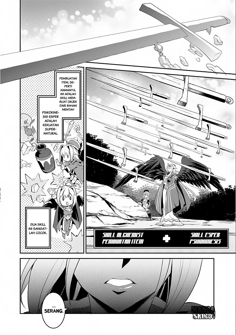 Yasei no Last Boss ga Arawareta