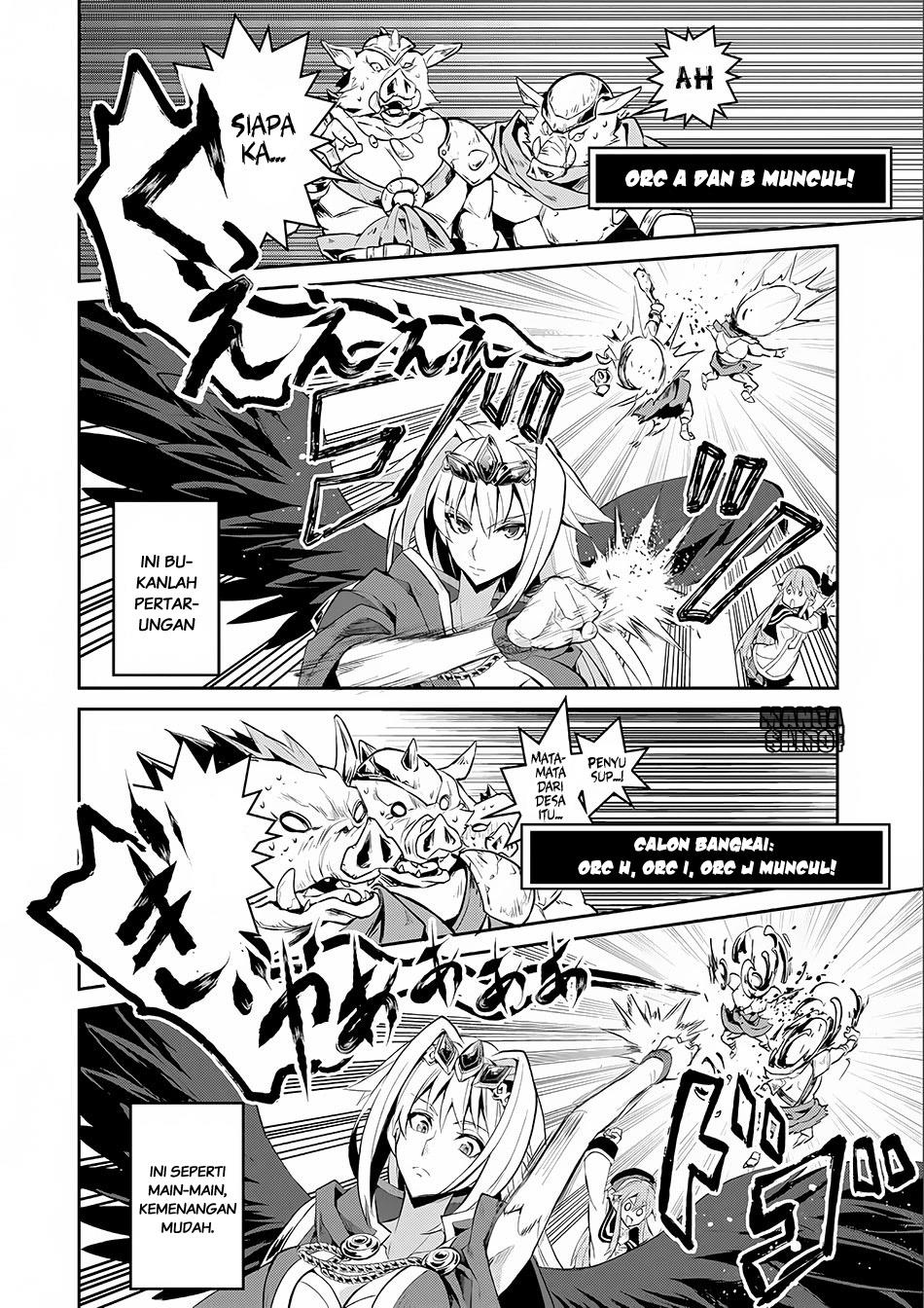 Yasei no Last Boss ga Arawareta