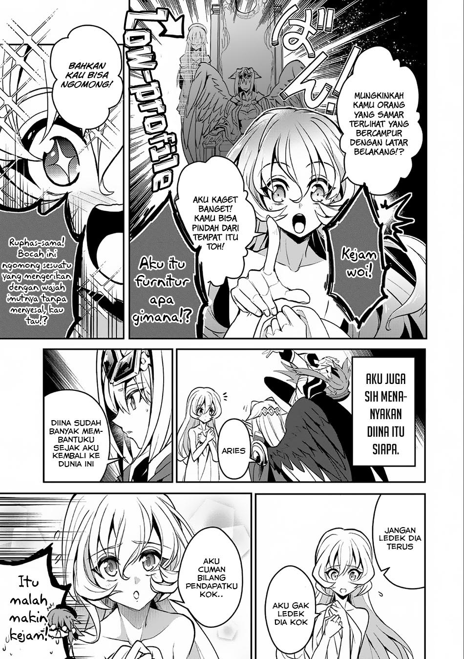 Yasei no Last Boss ga Arawareta