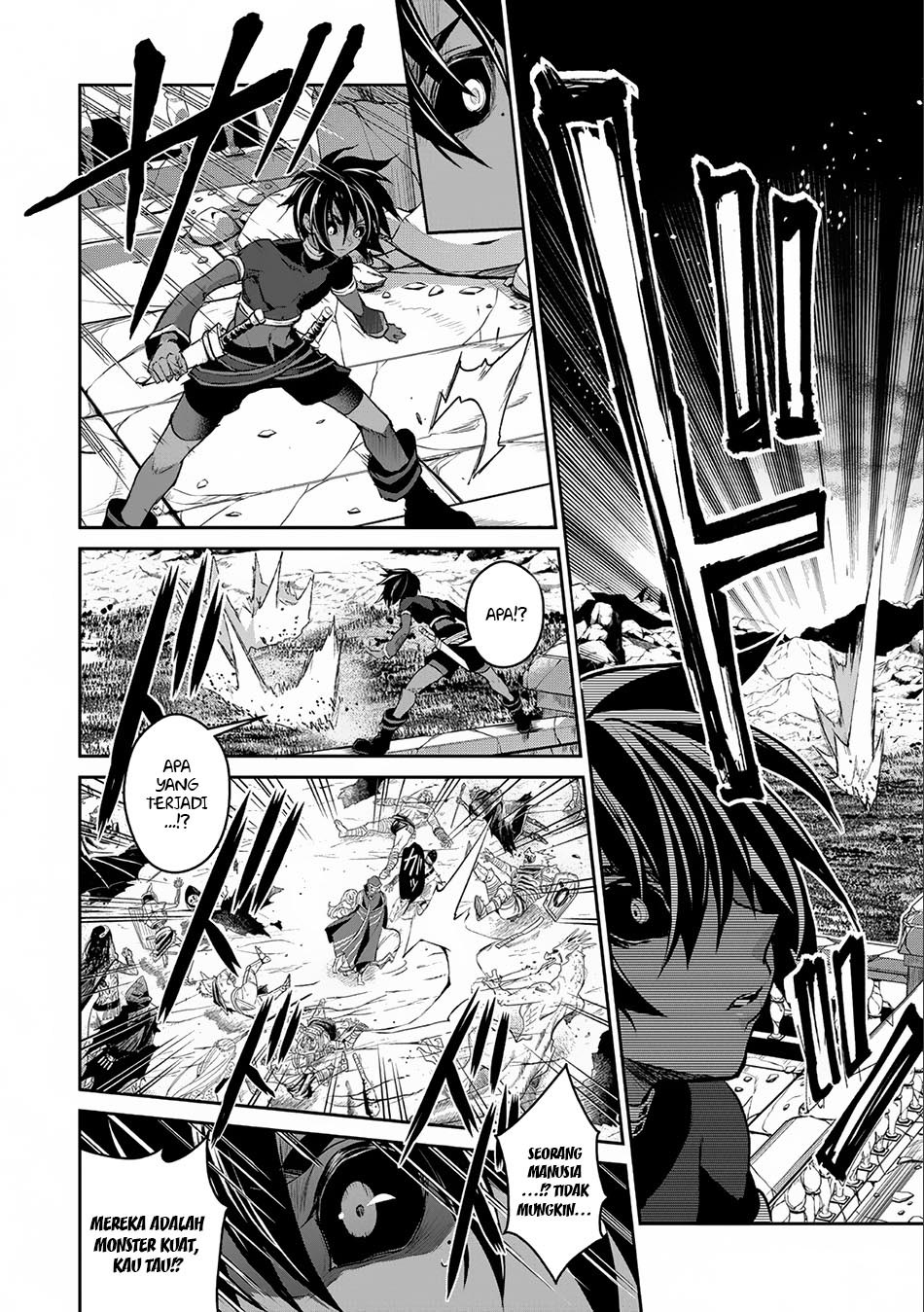 Yasei no Last Boss ga Arawareta