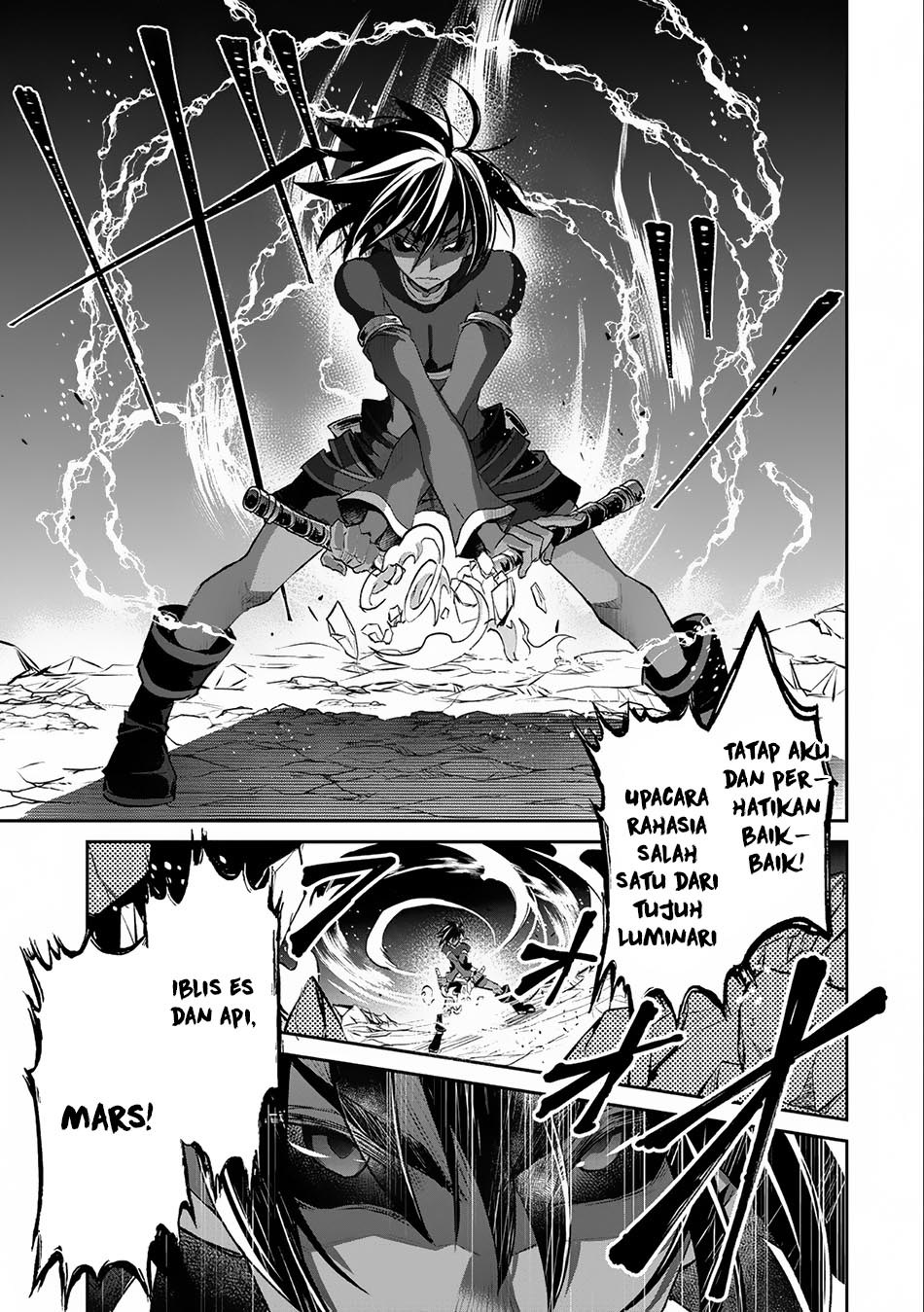 Yasei no Last Boss ga Arawareta