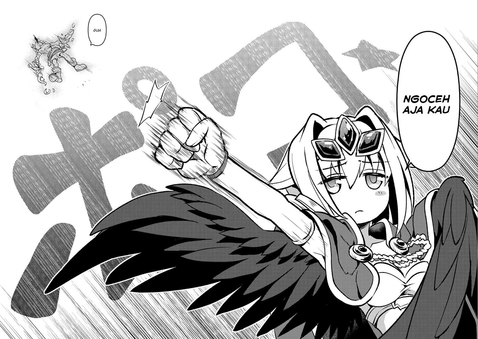 Yasei no Last Boss ga Arawareta
