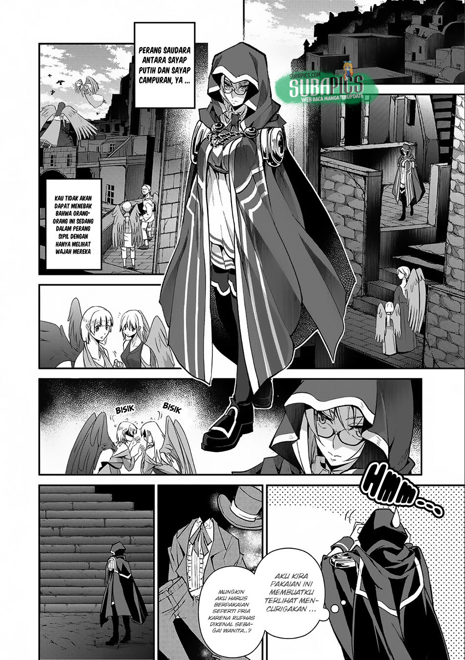Yasei no Last Boss ga Arawareta
