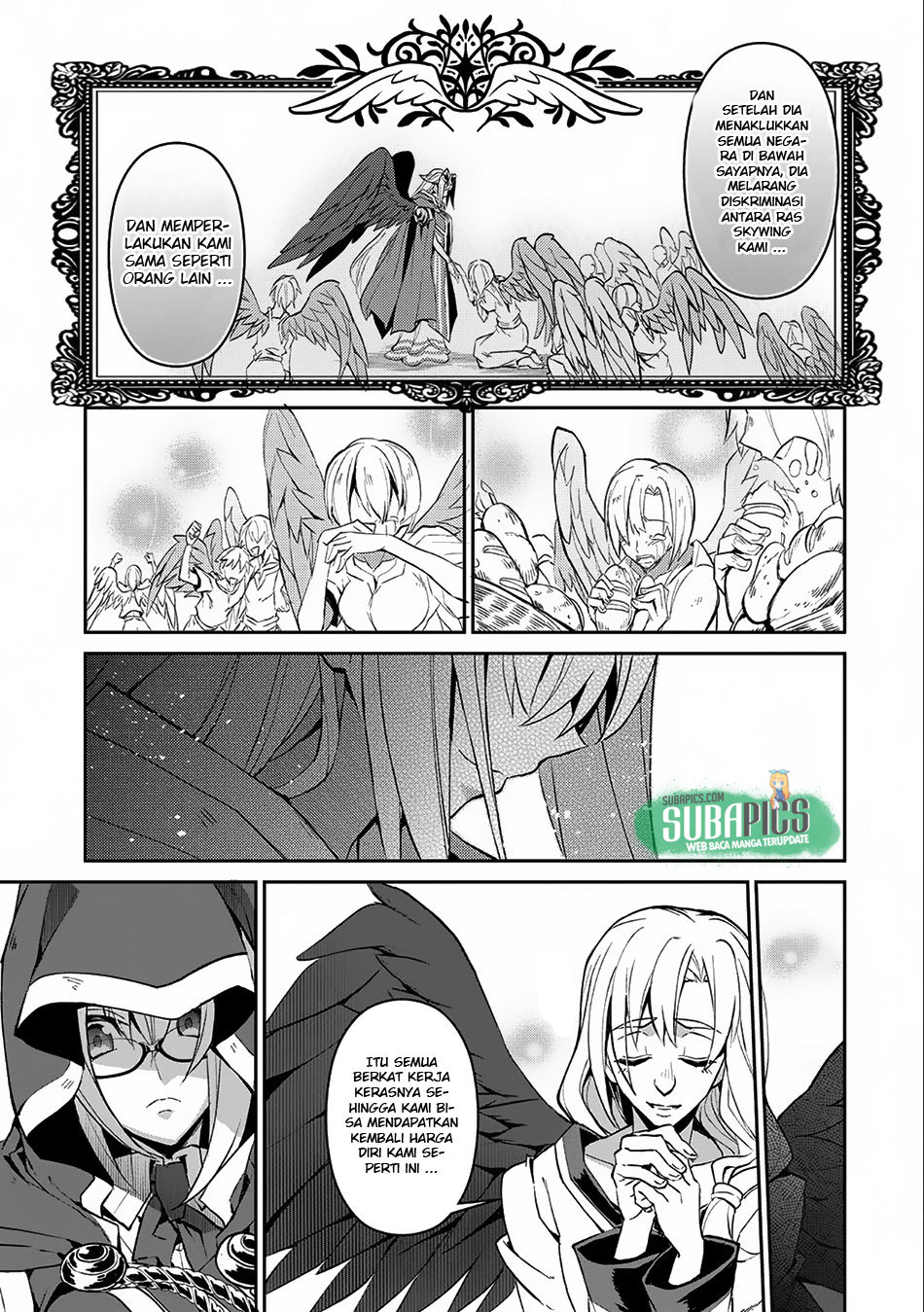 Yasei no Last Boss ga Arawareta