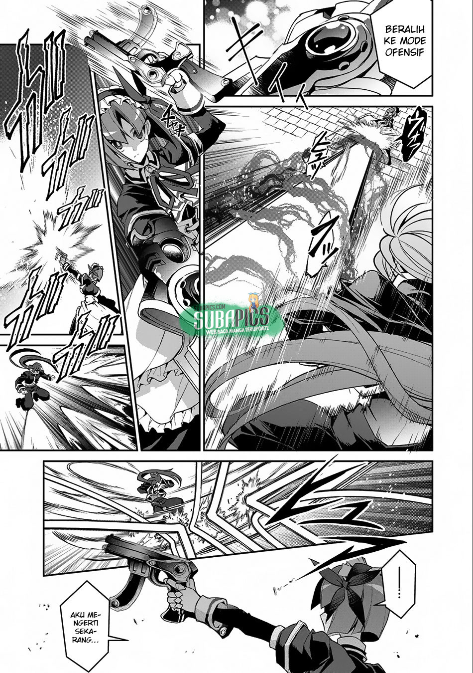 Yasei no Last Boss ga Arawareta