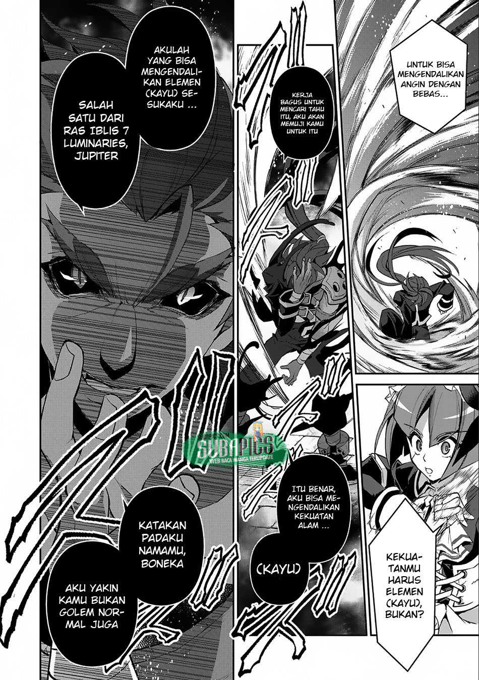 Yasei no Last Boss ga Arawareta