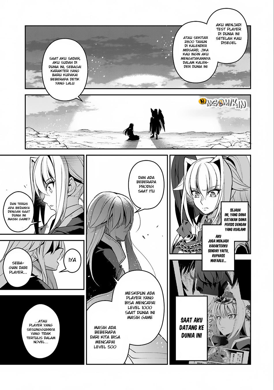 Yasei no Last Boss ga Arawareta