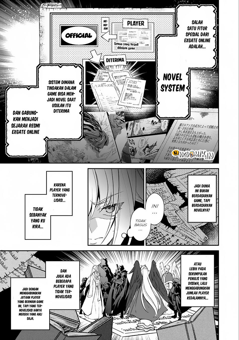 Yasei no Last Boss ga Arawareta
