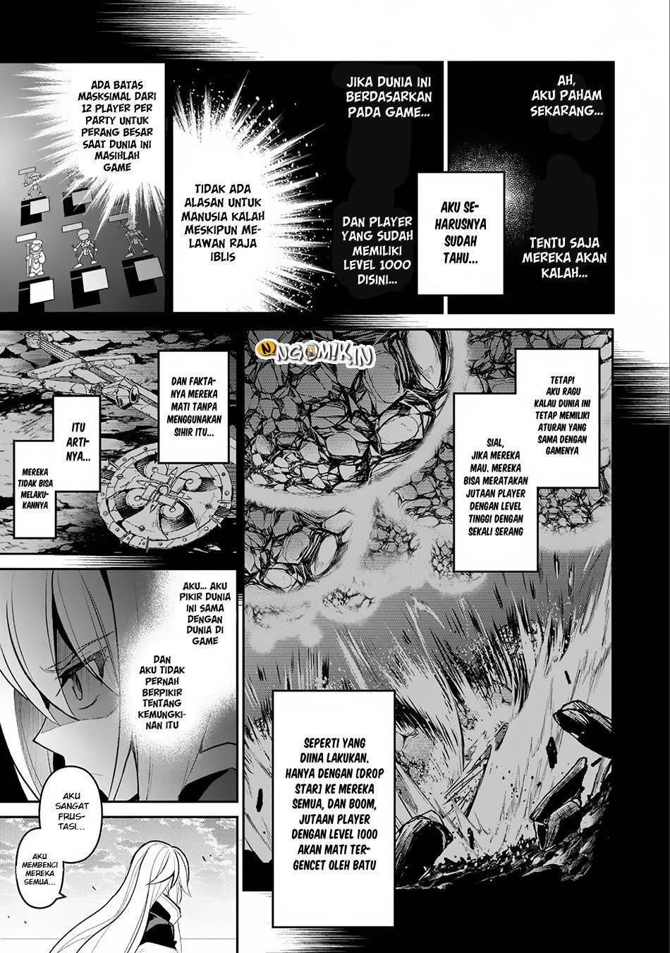 Yasei no Last Boss ga Arawareta