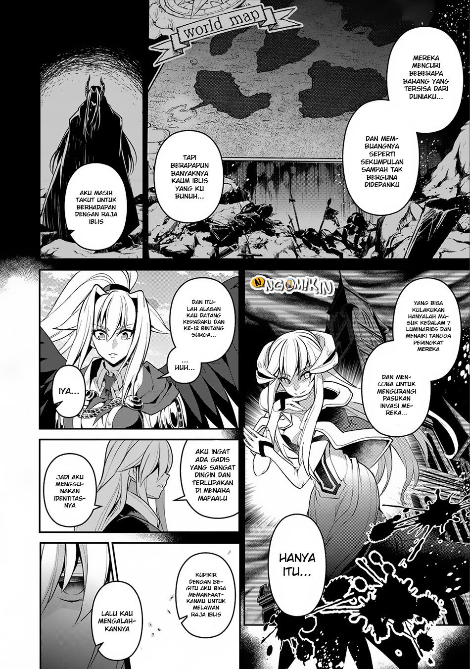 Yasei no Last Boss ga Arawareta