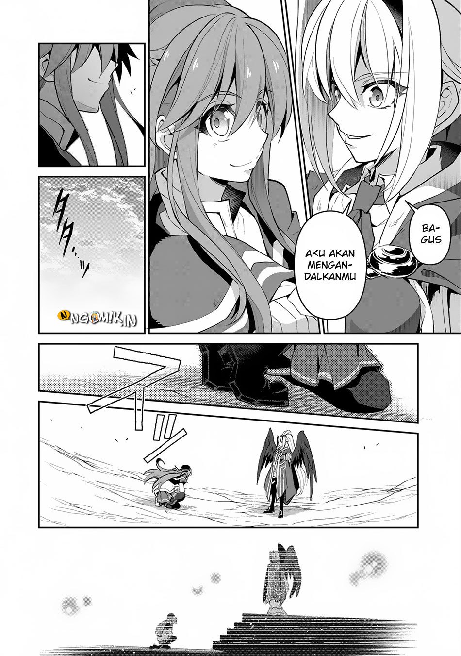 Yasei no Last Boss ga Arawareta