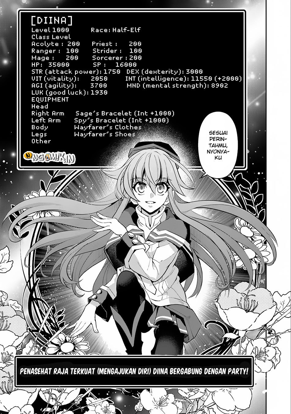 Yasei no Last Boss ga Arawareta