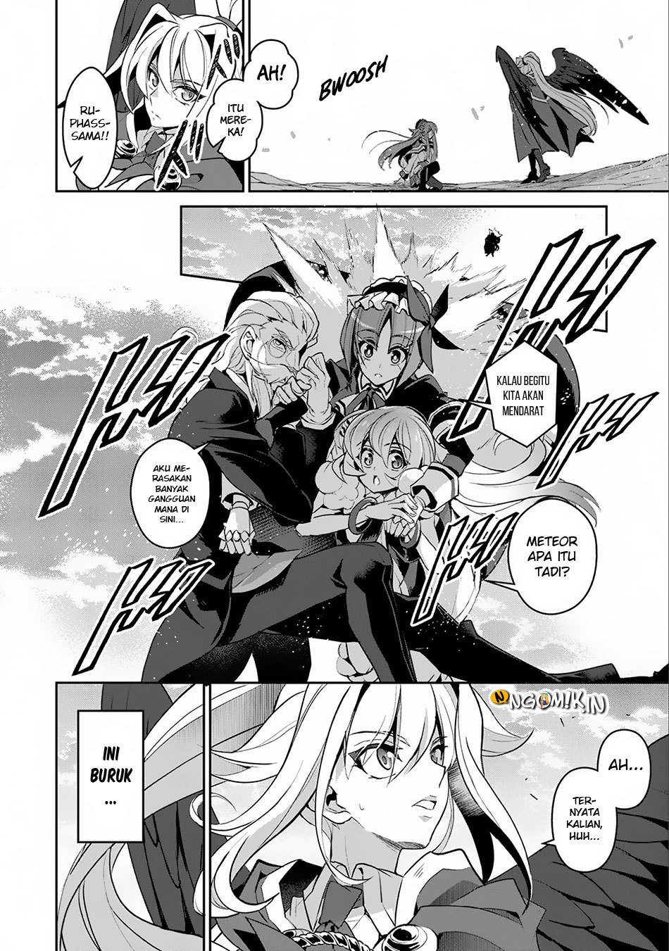 Yasei no Last Boss ga Arawareta