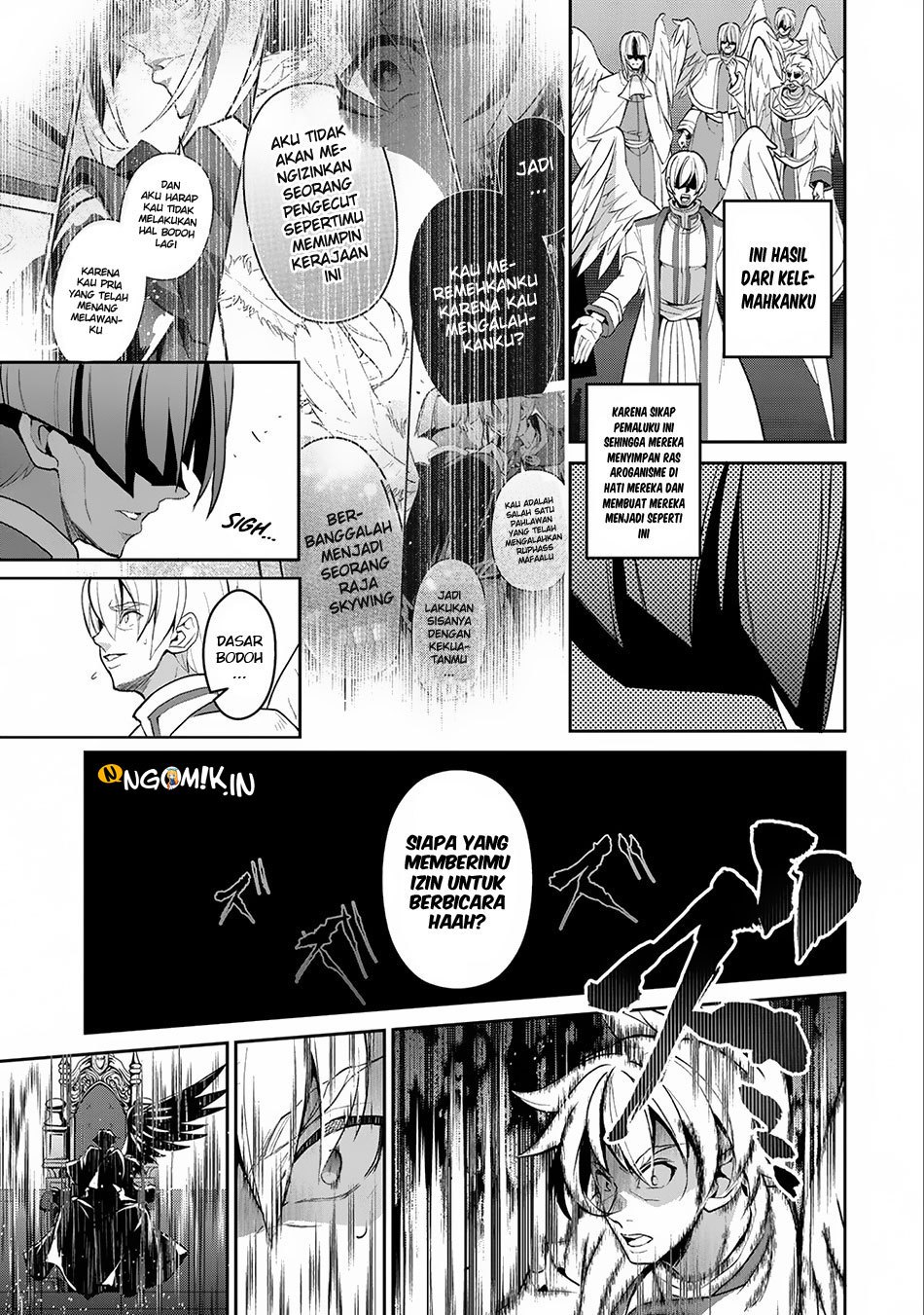 Yasei no Last Boss ga Arawareta