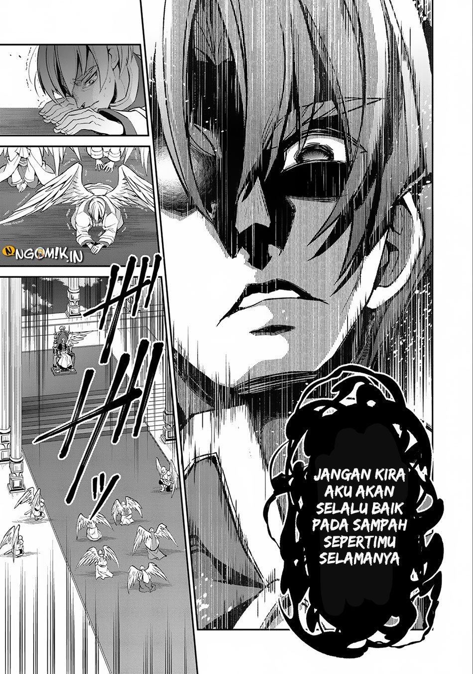 Yasei no Last Boss ga Arawareta