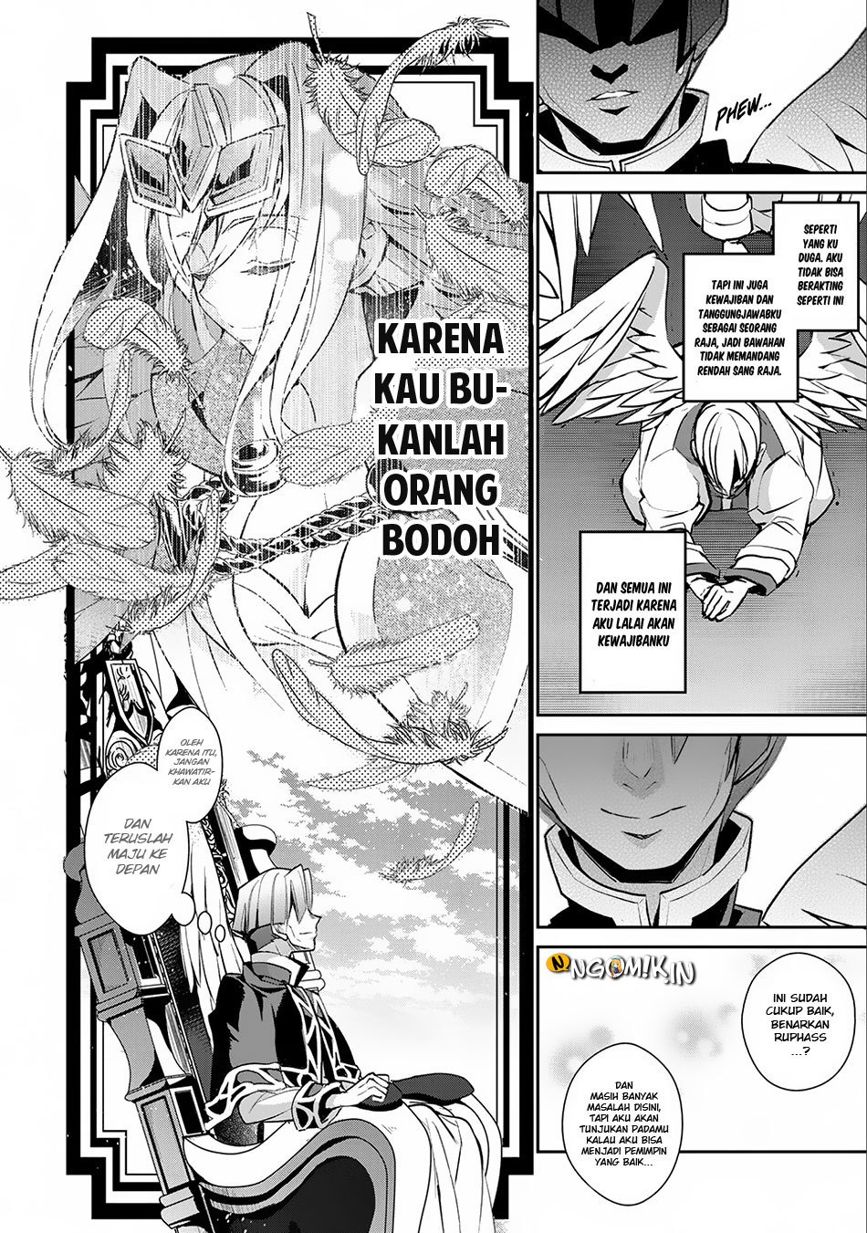 Yasei no Last Boss ga Arawareta