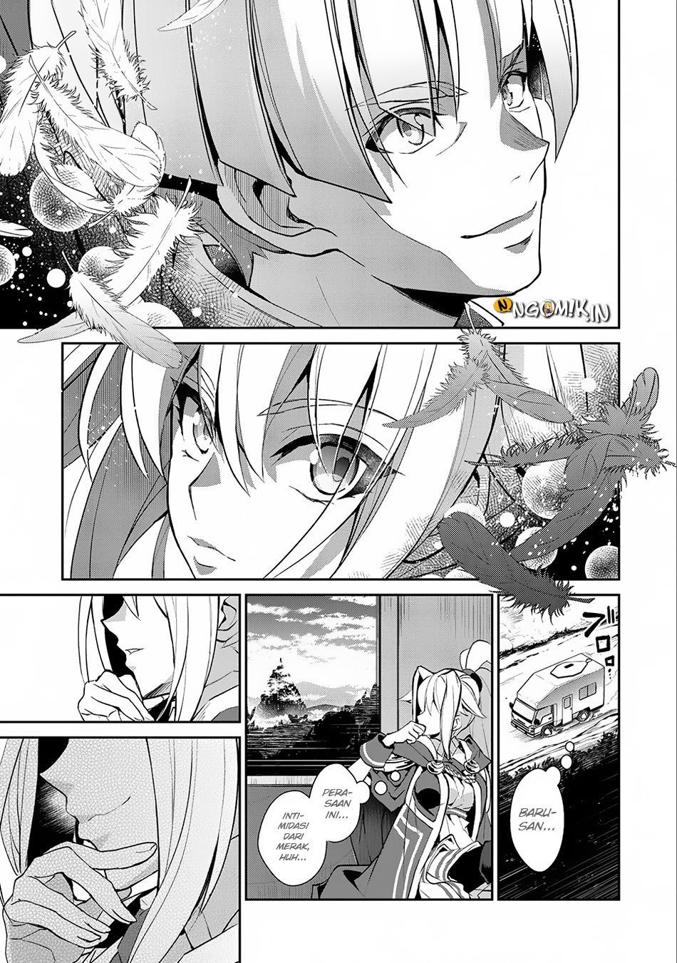 Yasei no Last Boss ga Arawareta