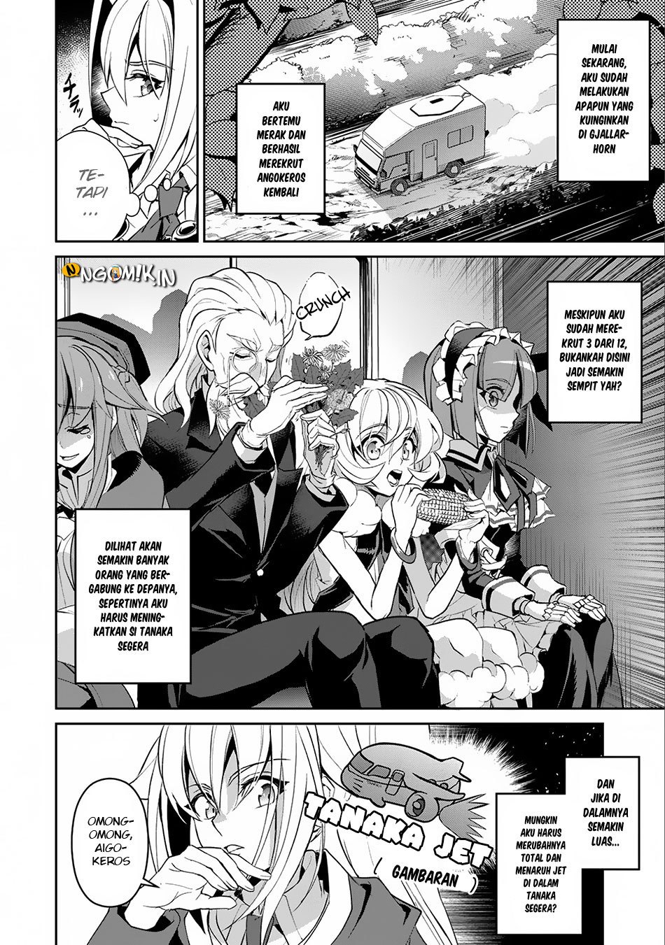 Yasei no Last Boss ga Arawareta