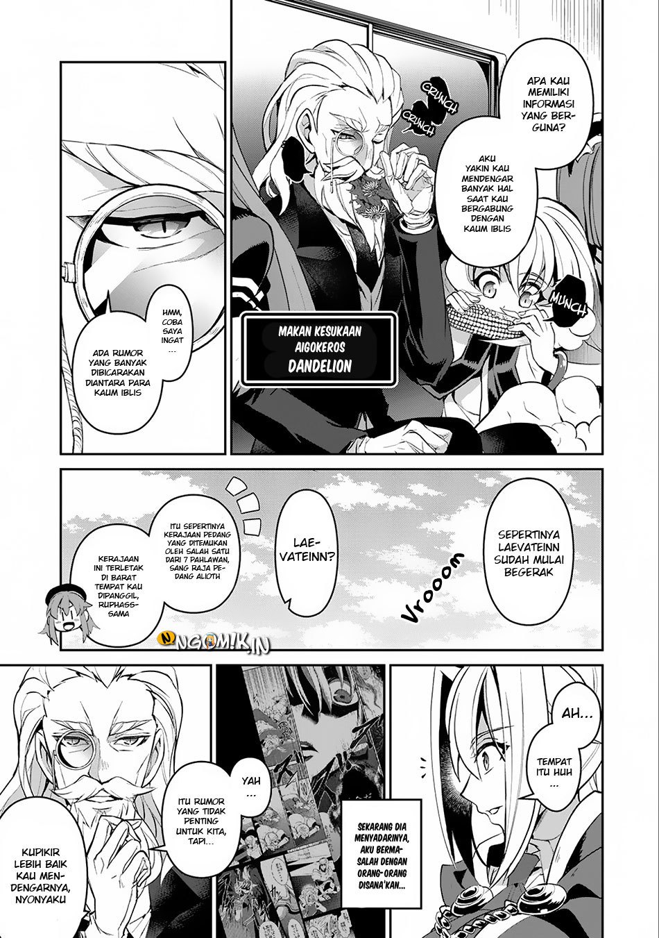 Yasei no Last Boss ga Arawareta
