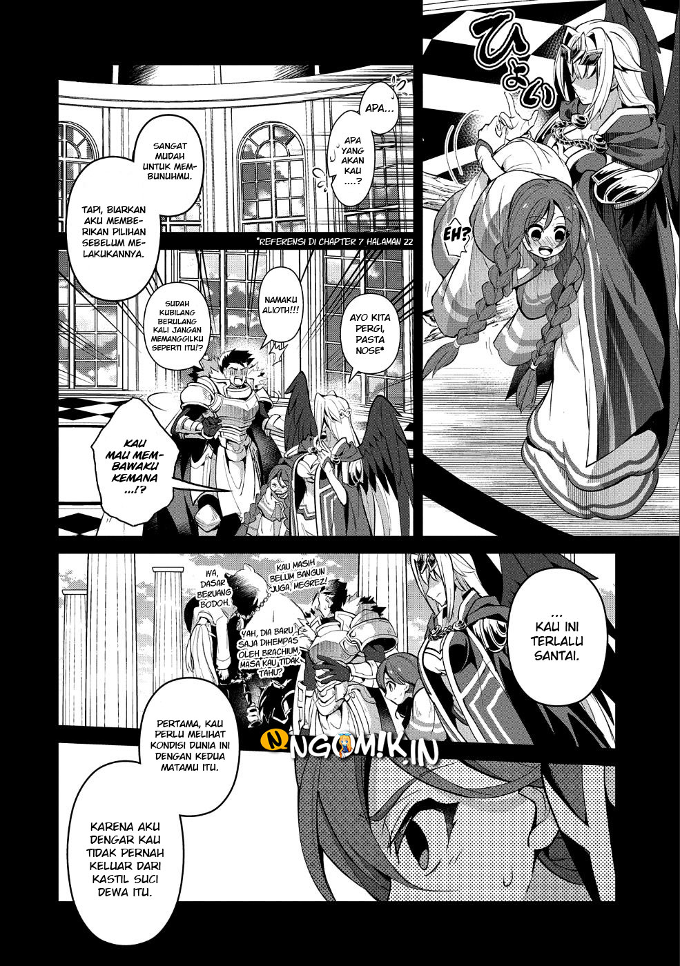 Yasei no Last Boss ga Arawareta