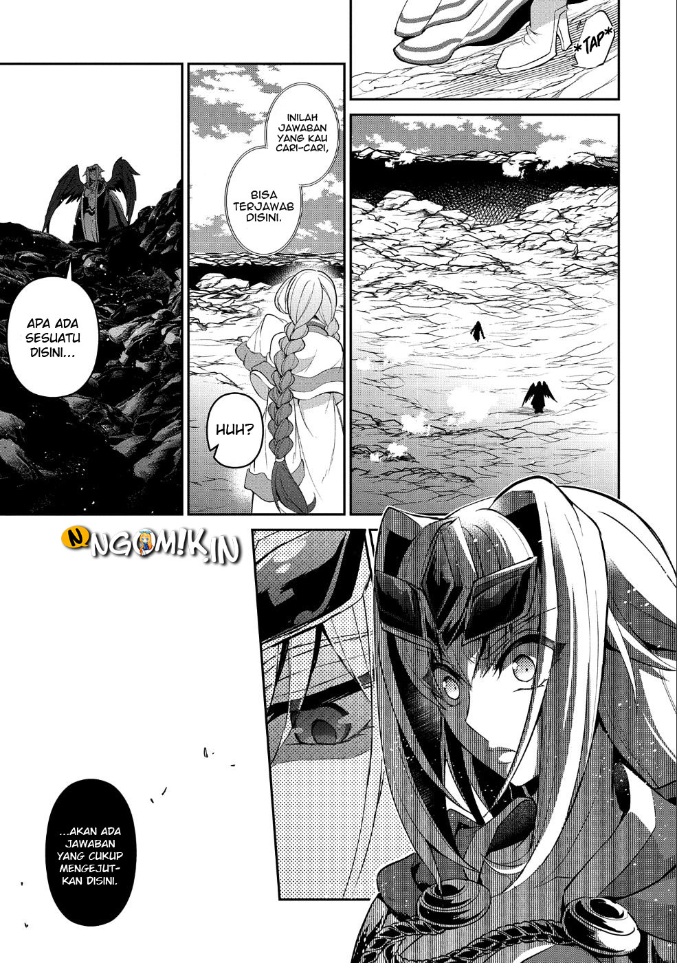 Yasei no Last Boss ga Arawareta